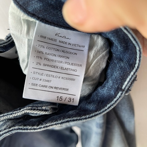 High Rise KanCan Mom Jeans 15 - Picture 3 of 3